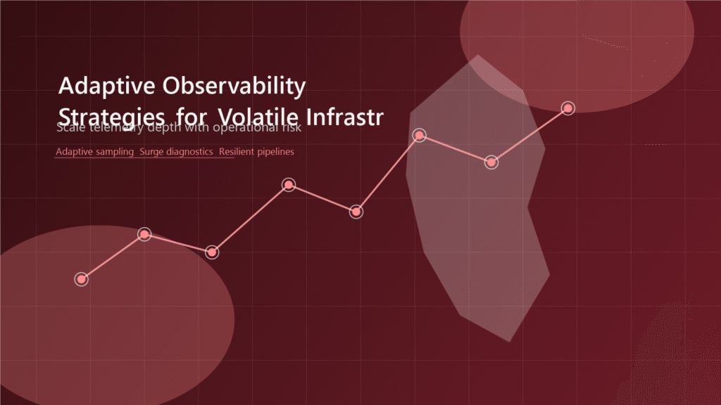 Adaptive Observability Strategies for Volatile Infrastructure