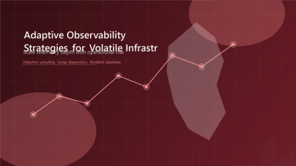 Adaptive Observability Strategies for Volatile Infrastructure