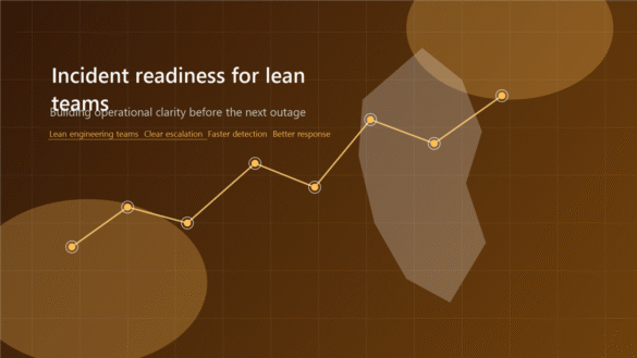 Incident readiness for lean engineering teams in Africa