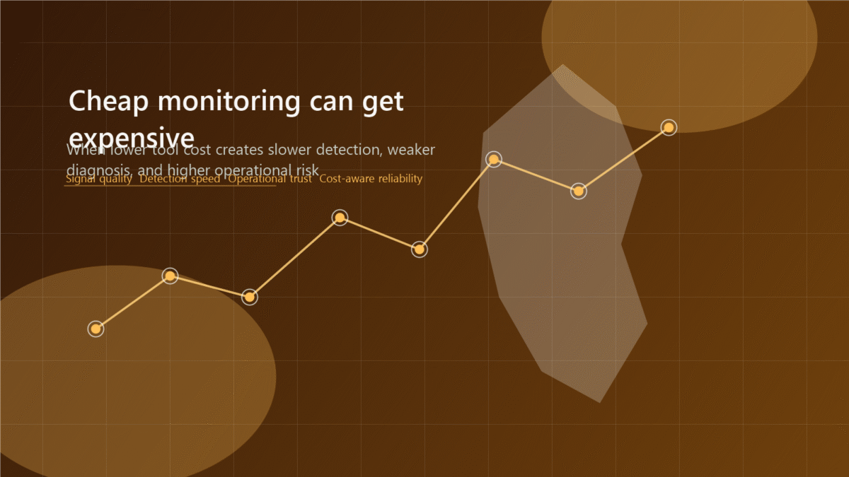 Why Low-Cost Monitoring Choices Can Become High-Cost Operational Risks