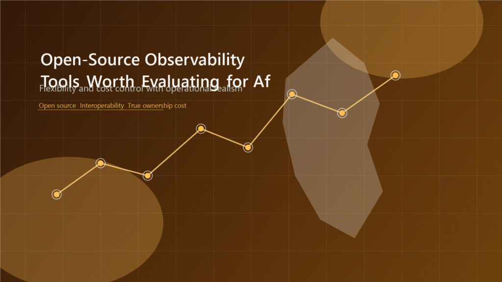 Open-Source Observability Tools Worth Evaluating for African Teams