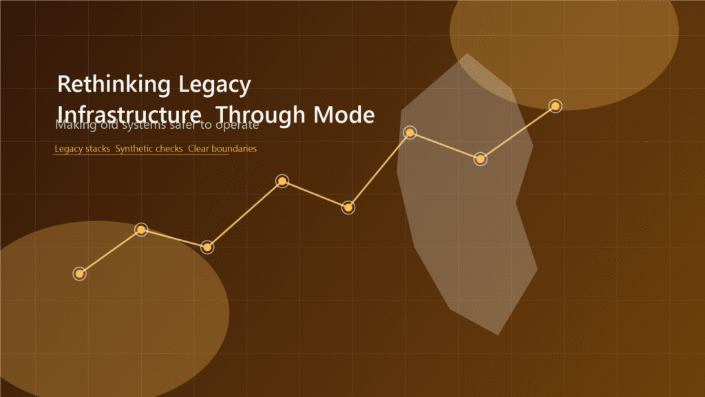 Rethinking Legacy Infrastructure Through Modern Observability
