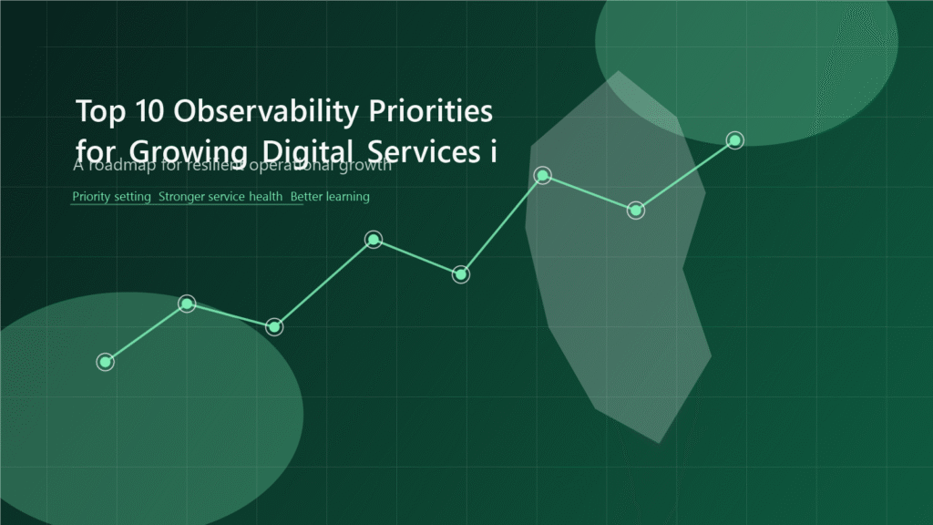 Top 10 Observability Priorities for Growing Digital Services in Africa