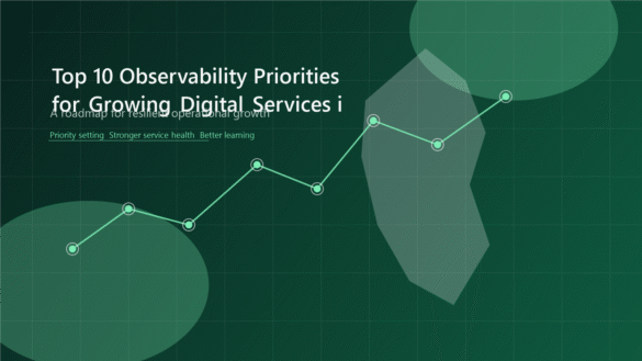 Top 10 Observability Priorities for Growing Digital Services in Africa