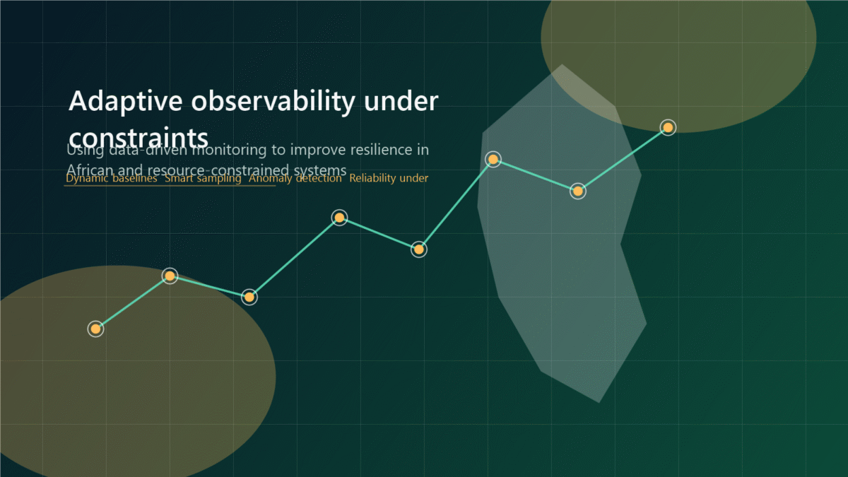 Adaptive Observability in Resource-Constrained Environments