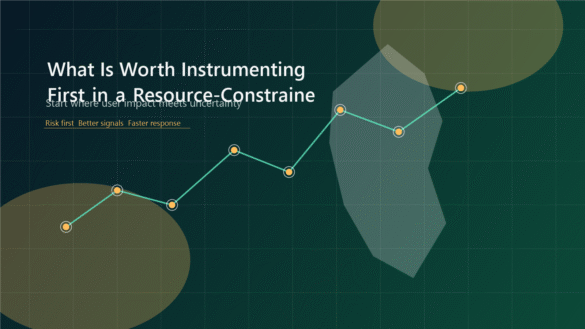 What Is Worth Instrumenting First in a Resource-Constrained System